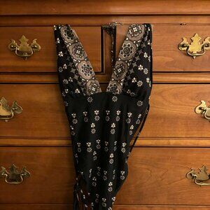 Vintage, Circa 2008 -- Juicy Couture swimsuit, Size Medium, monokini -- NWOT